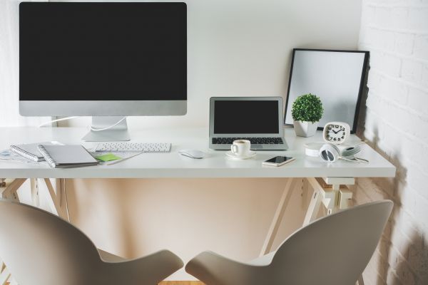 Computer Desk Assembly in Statesville