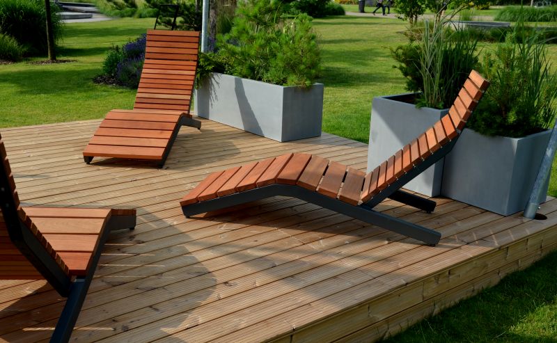 Deck Furniture Assembly