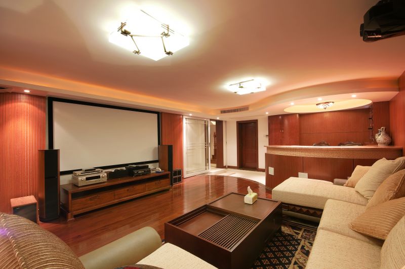 Multimedia Cabinet Assembly